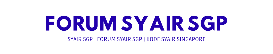 Syair SGP | Kode Syair Singapore Lengkap